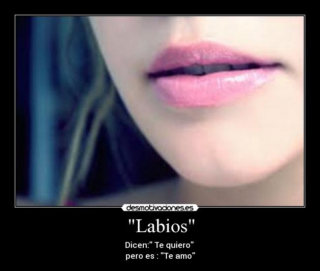 carteles labios desmotivaciones