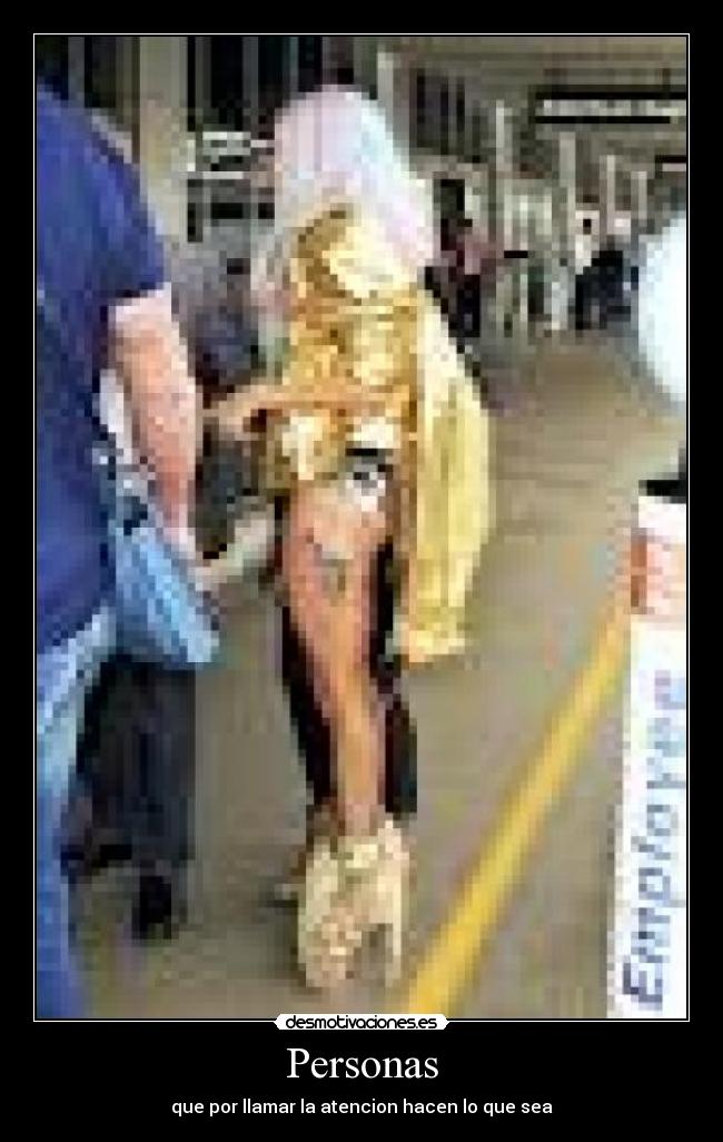 Personas - que por llamar la atencion hacen lo que sea