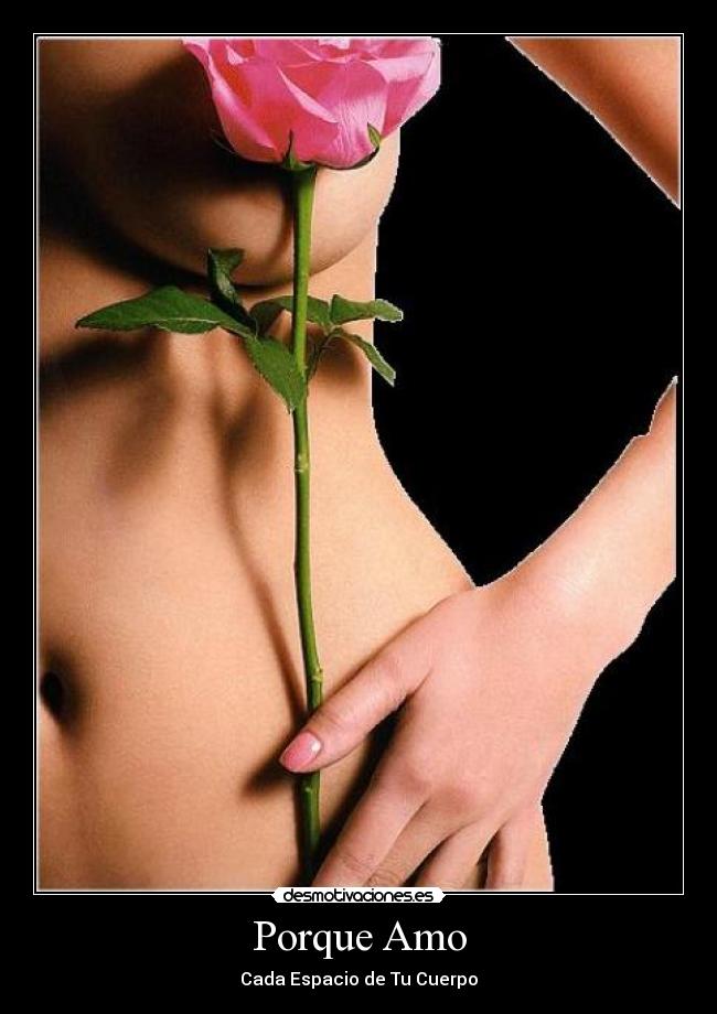 Porque Amo - Cada Espacio de Tu Cuerpo