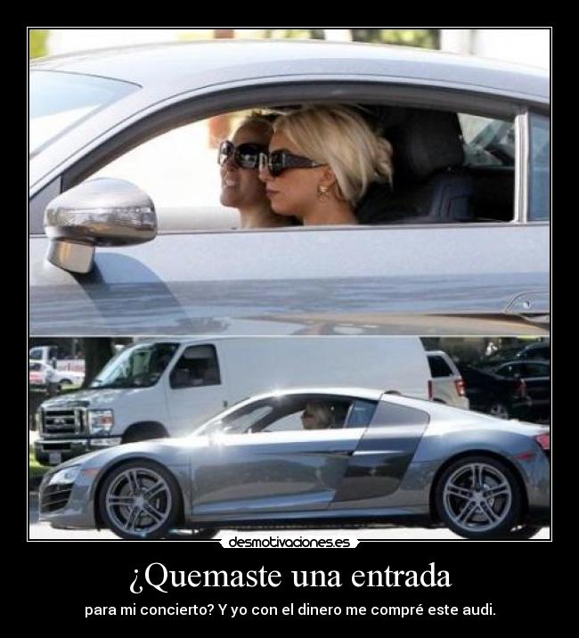 carteles lady gaga desmotivaciones