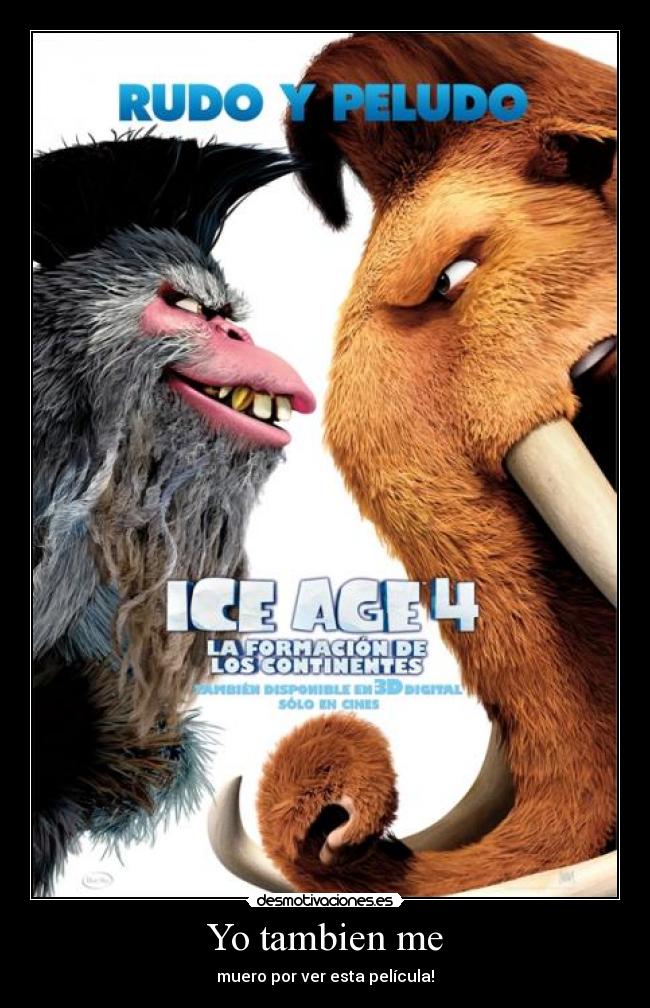 Yo tambien me - muero por ver esta película!