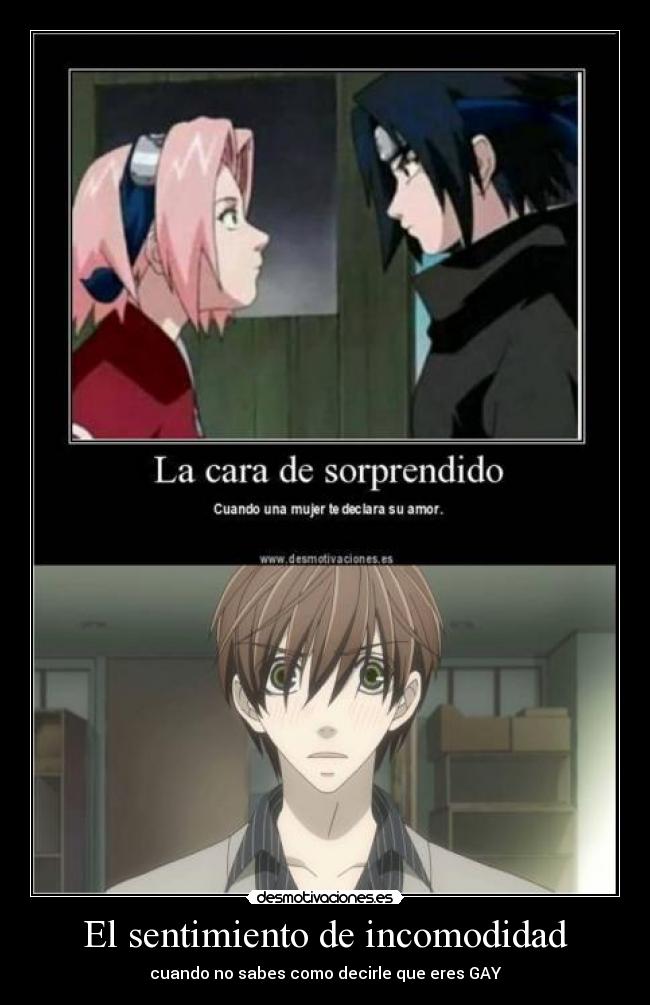 El sentimiento de incomodidad - cuando no sabes como decirle que eres GAY