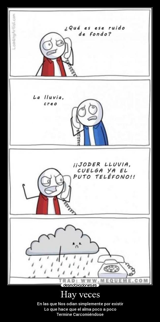 Hay veces - 