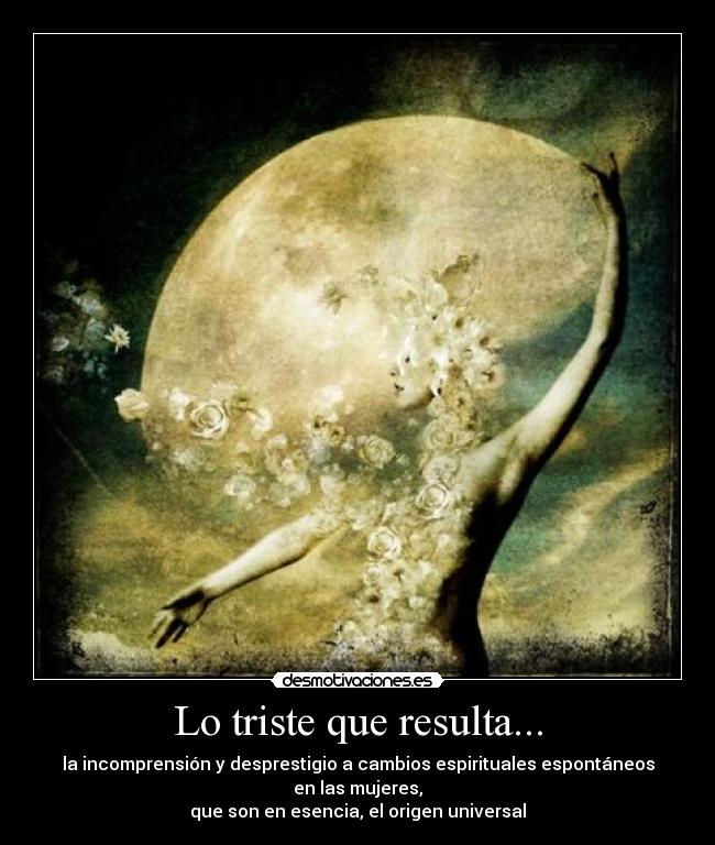 Lo triste que resulta... - 