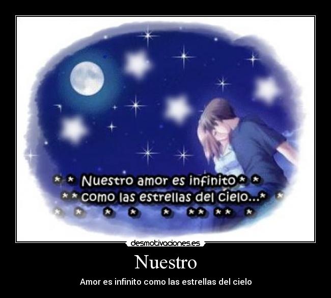 Nuestro -