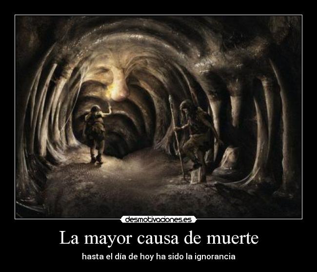 La mayor causa de muerte - 