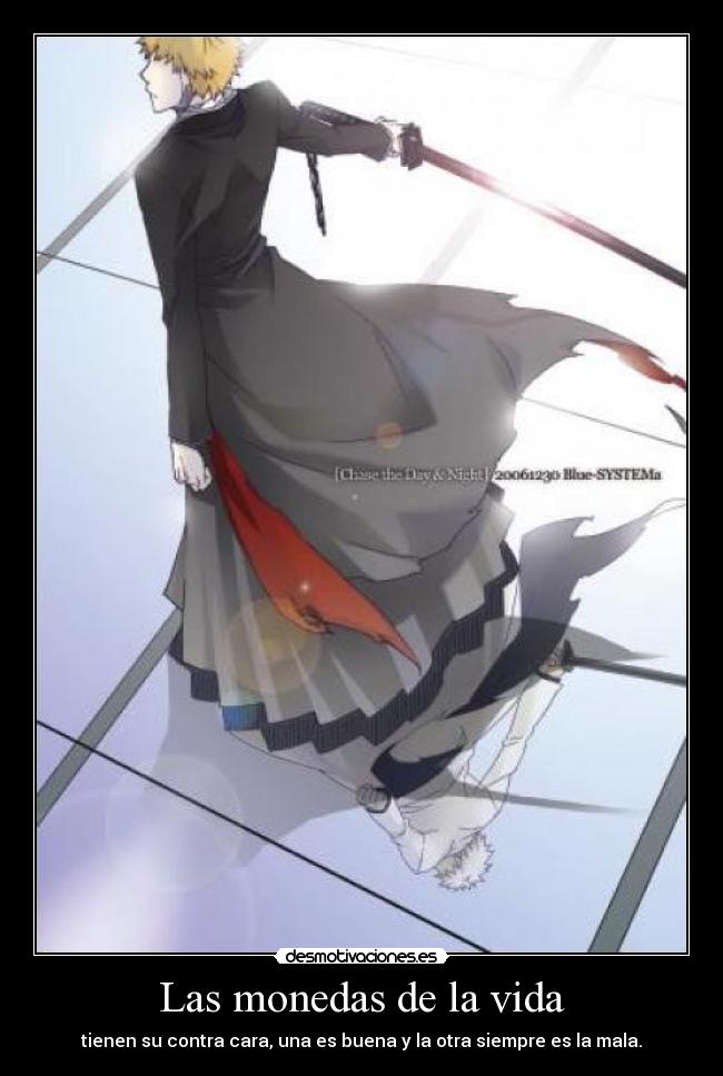 Las monedas de la vida -