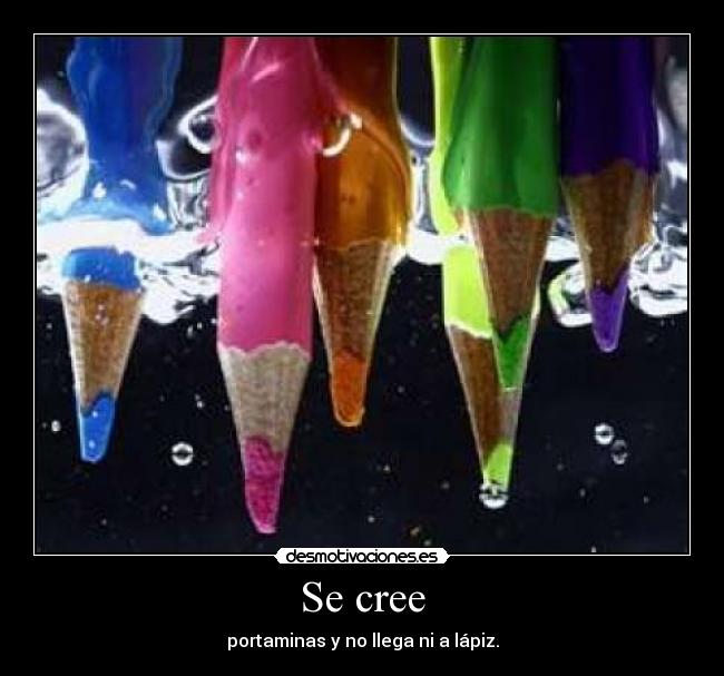 carteles lapices desmotivaciones