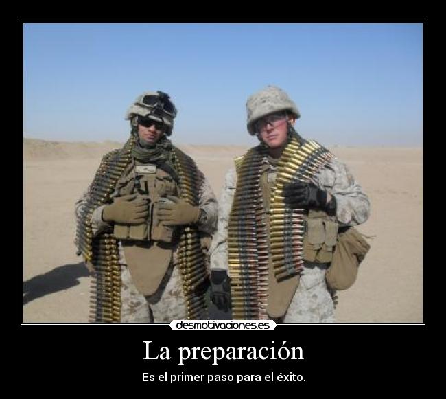 La preparación - 