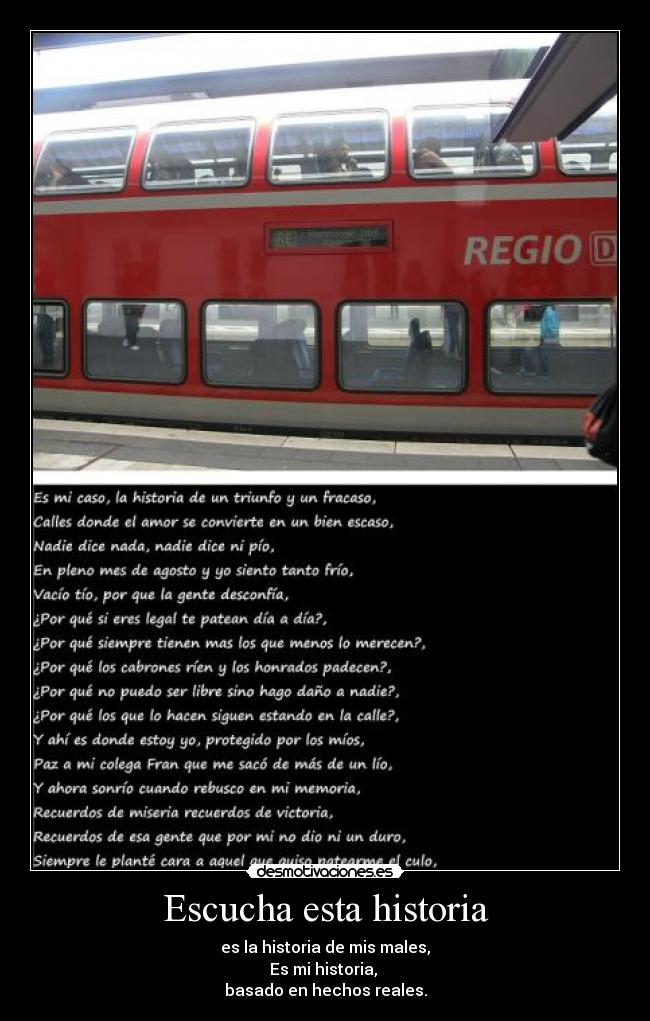 Escucha esta historia -