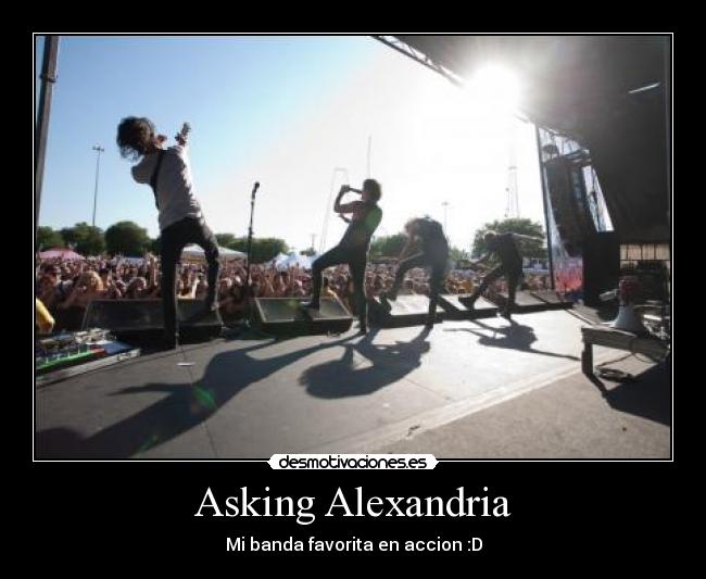 Asking Alexandria - 