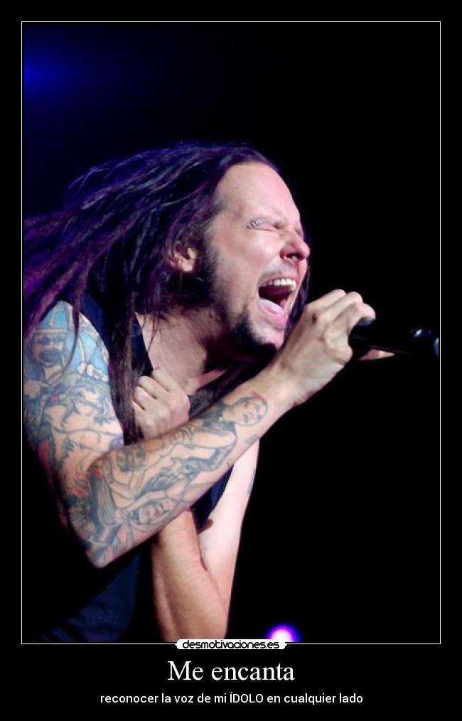 Me encanta - reconocer la voz de mi ÍDOLO en cualquier lado
