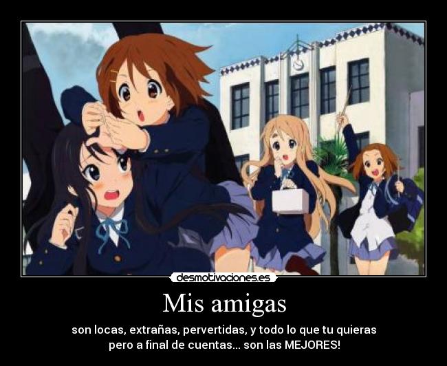 Mis amigas - 