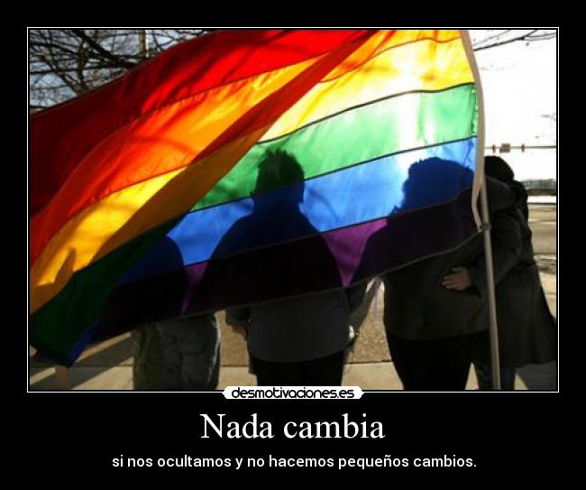 Nada cambia - 