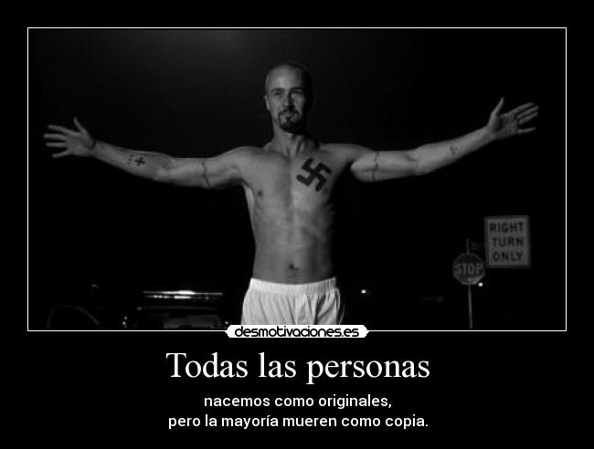 Todas las personas -