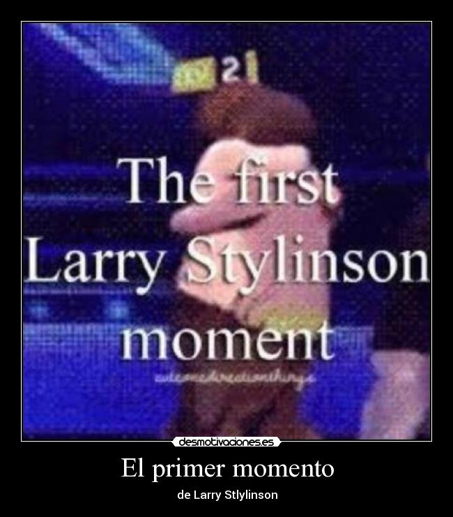 El primer momento -