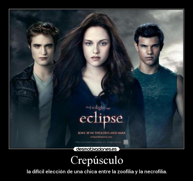 carteles crepusculo desmotivaciones