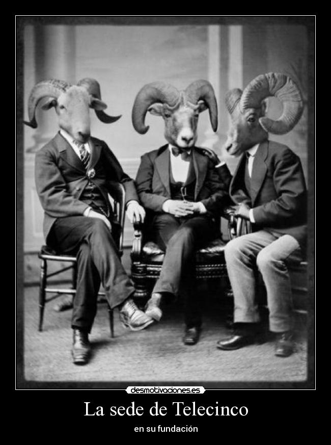 La sede de Telecinco - 