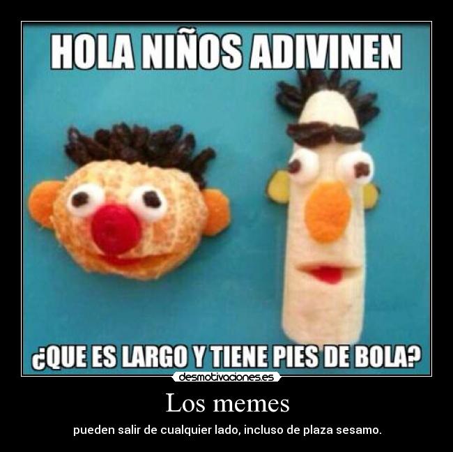 Los memes - 