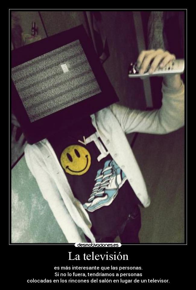 La televisión -