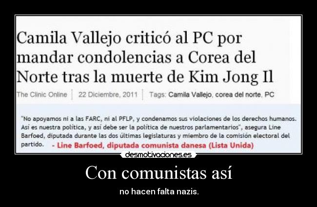 carteles partisas estrellasrojas kaf desmotivaciones