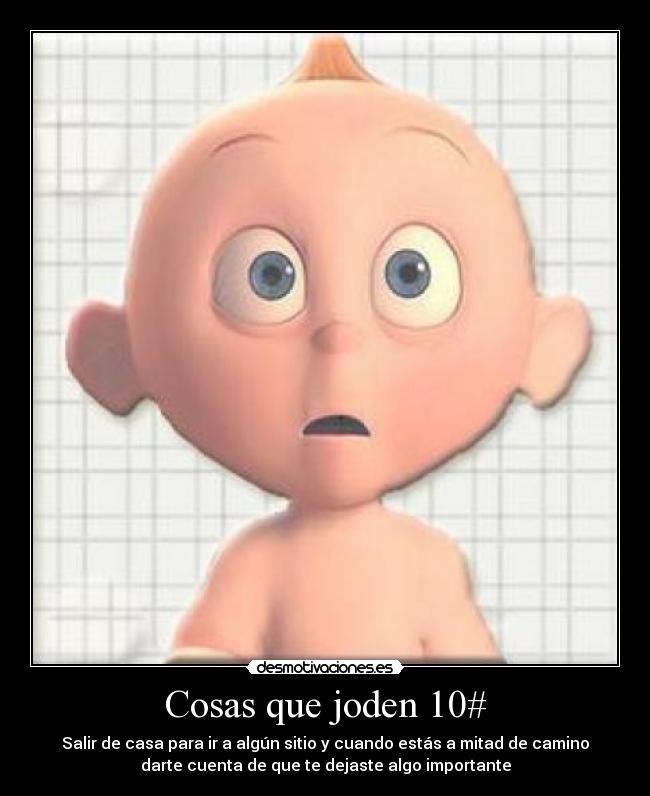 Cosas que joden 10# - 