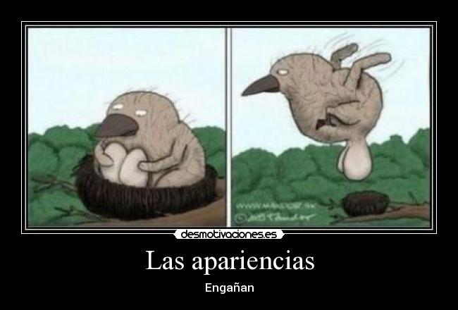 Las apariencias -