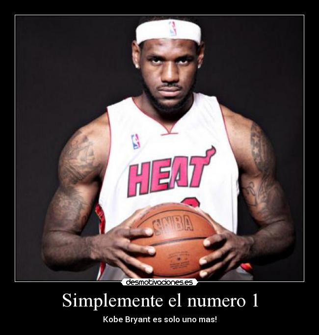 Simplemente el numero 1 -