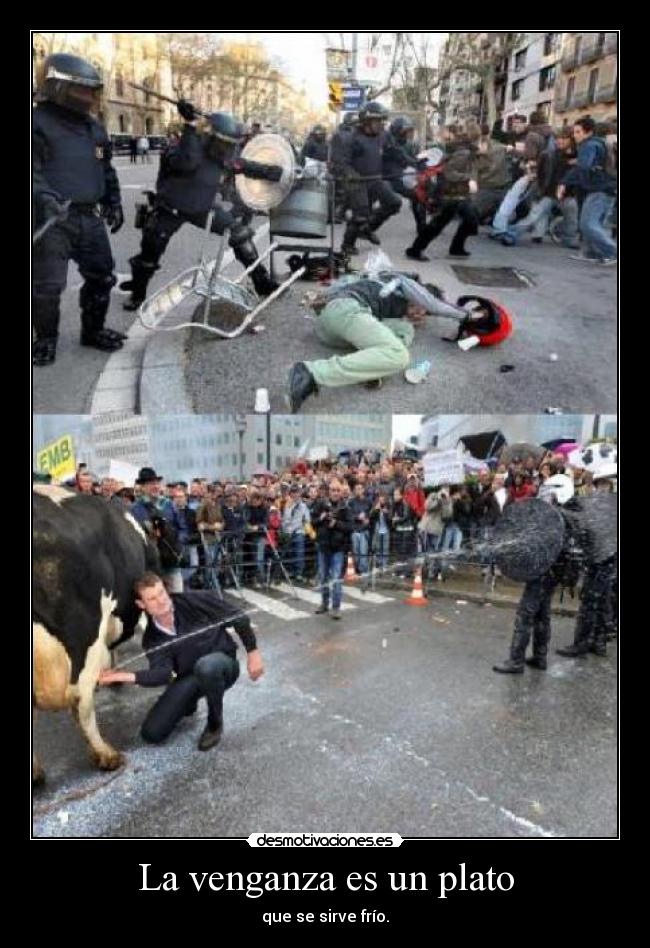 La venganza es un plato - 