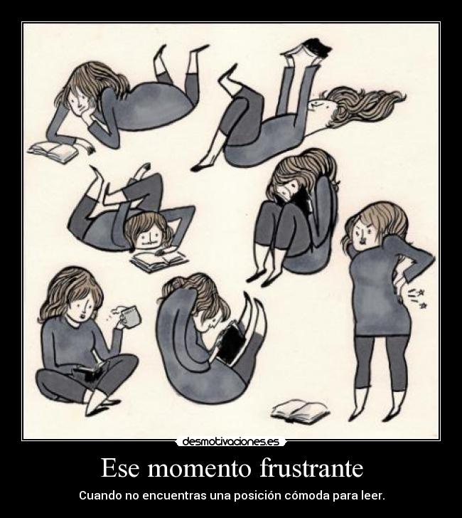 Ese momento frustrante - 