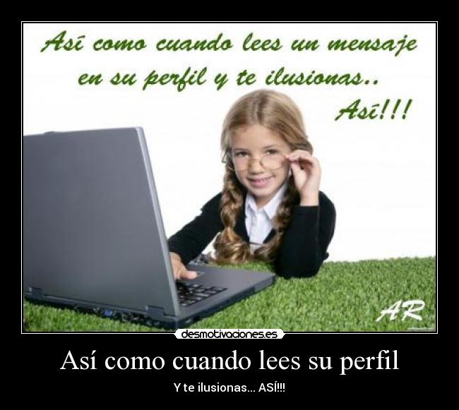 carteles leer perfil desmotivaciones