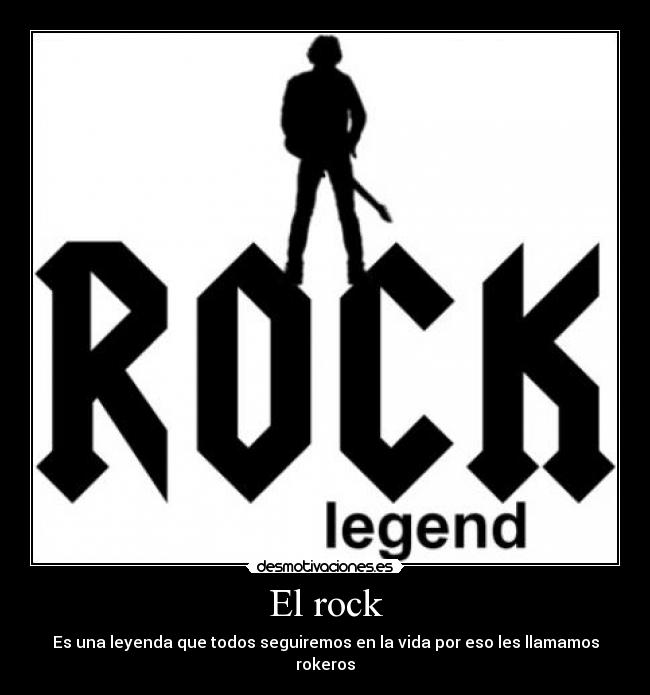 El rock -