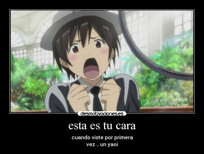 esta es tu cara -