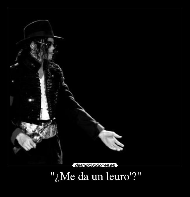 ¿Me da un leuro? - 