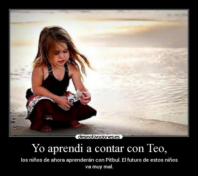 Yo aprendi a contar con Teo, - 