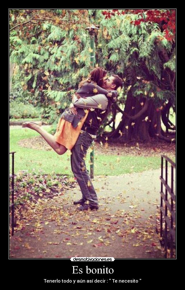 Es bonito -