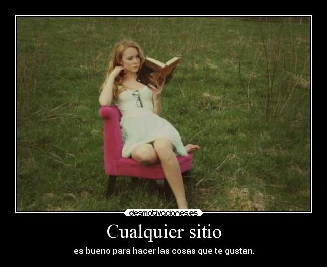 Cualquier sitio -