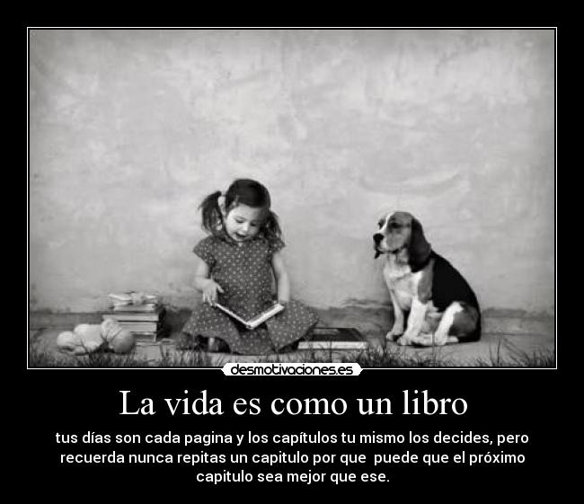 La vida es como un libro - 