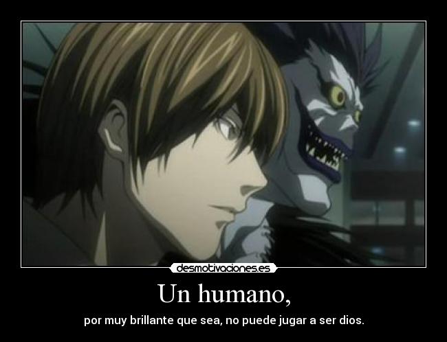 Un humano, - 