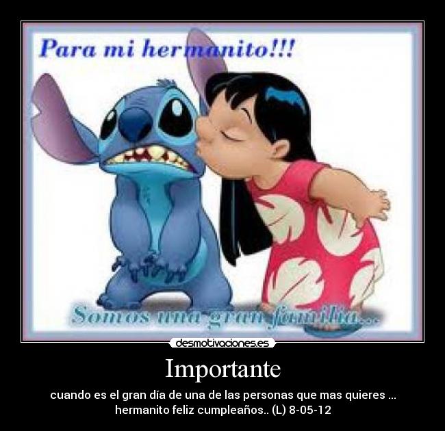 Importante - 