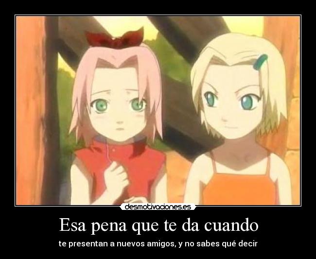 Esa pena que te da cuando -