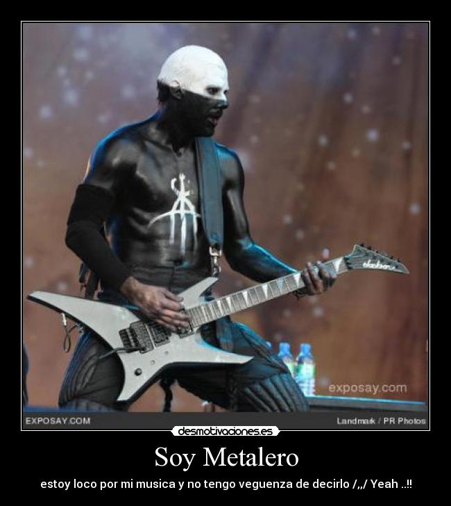 Soy Metalero - 