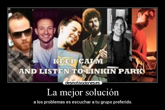 La mejor solución - 