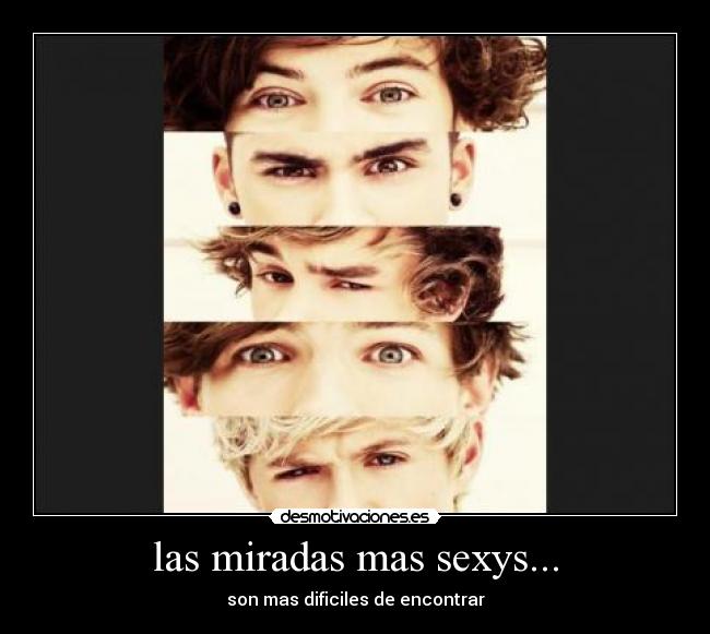 las miradas mas sexys... -