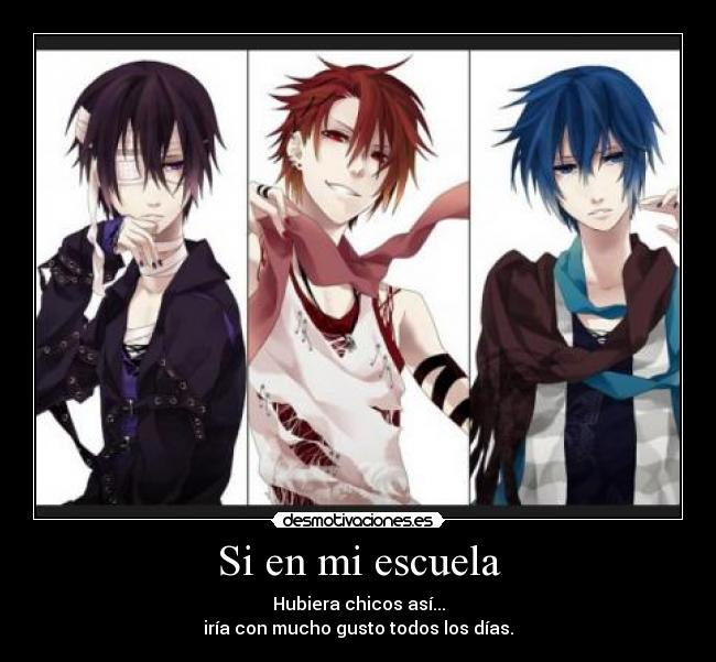 Si en mi escuela - 