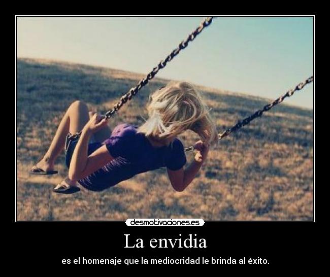 La envidia -