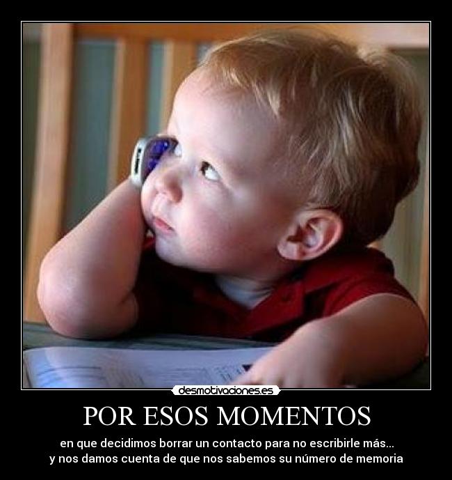 carteles borrar contacto desmotivaciones