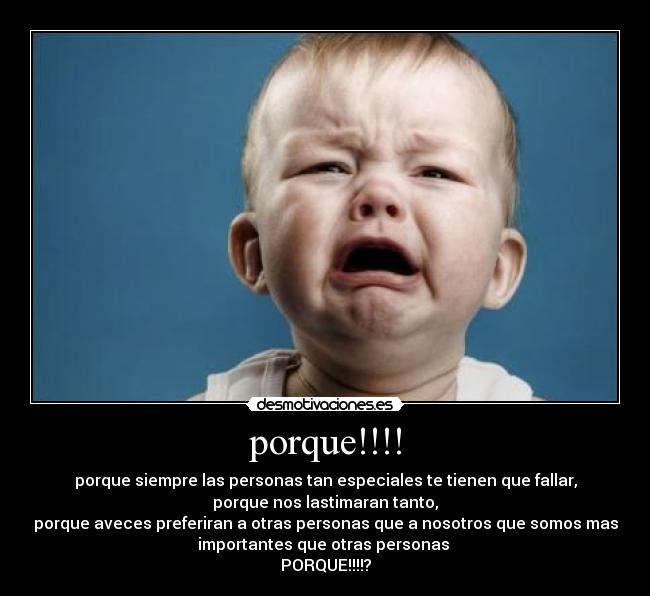 porque!!!! - 