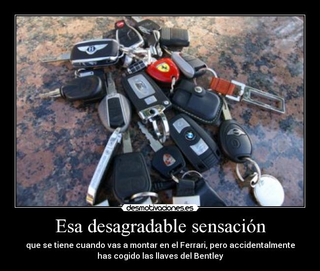 Esa desagradable sensación - 