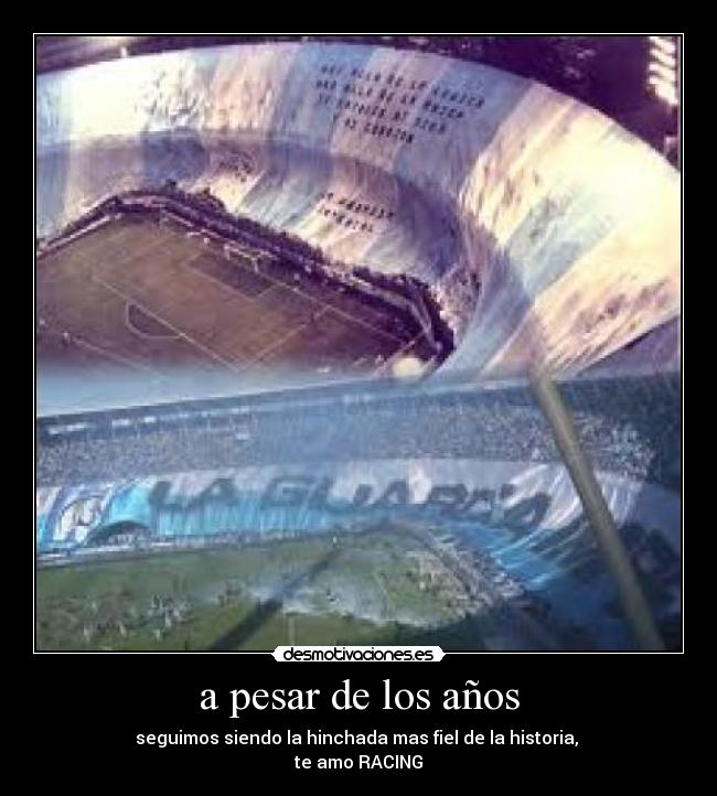 carteles racing club avellaneda desmotivaciones